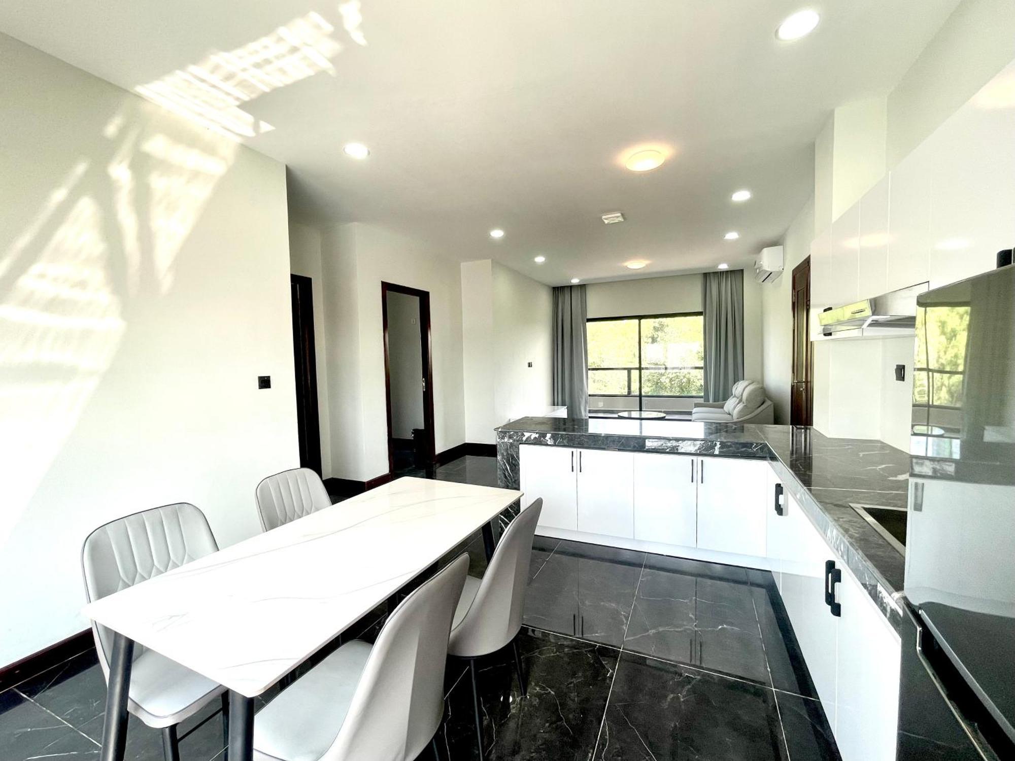 Skyview Residence & Apartments Sihanoukville Exterior photo