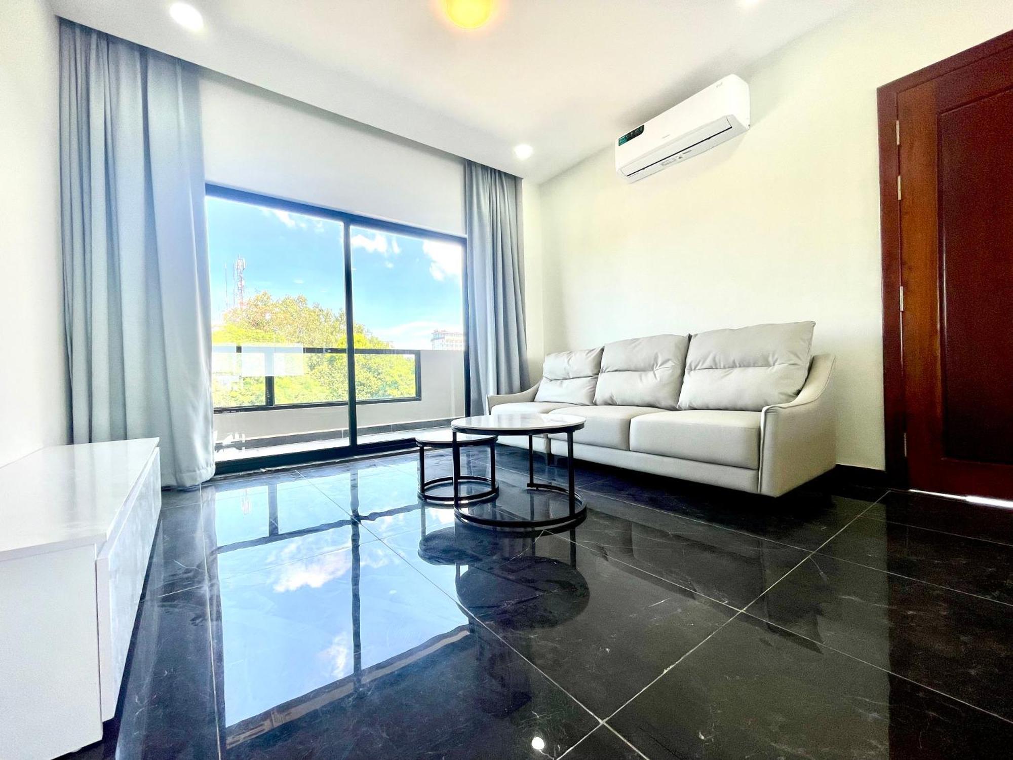 Skyview Residence & Apartments Sihanoukville Exterior photo